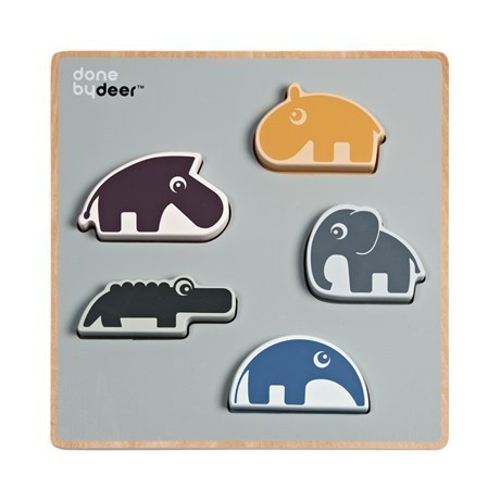 Chunky play puzzle, Deer friends