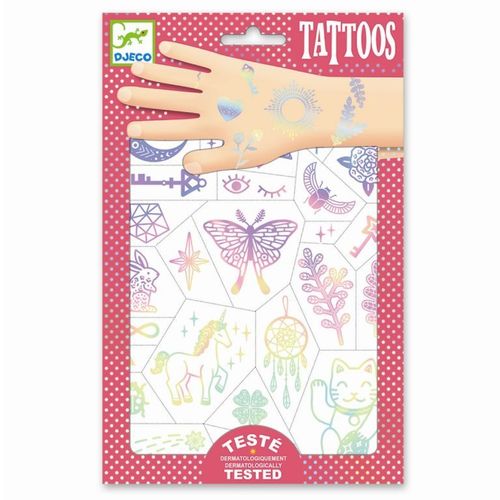Djeco tatuoinnit - Lucky charms