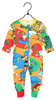 Peppi Huvikummussa -pyjama, oranssi, 56 cm
