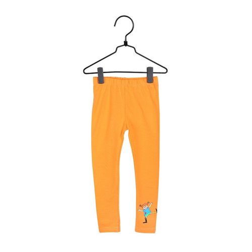 Peppi leggingsit, oranssit, 86 - 128 cm