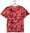 Muumi T-paita Viidakko, punainen, miesten, M ja XL koko