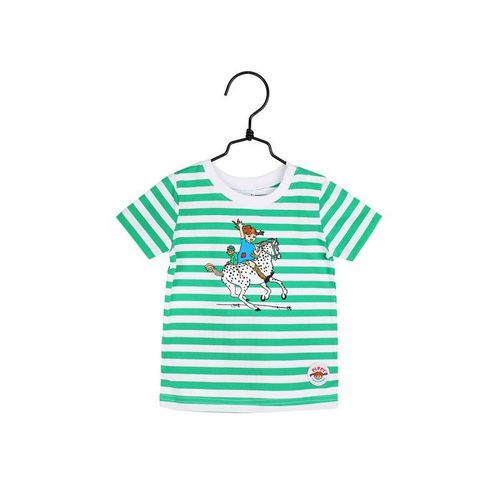 Peppi Ratsastus -T-paita, vihreä, vauvat
