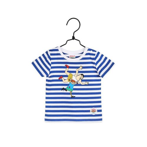 Peppi Voittaja -T-paita, sininen, vauvat, 74/80 cm