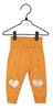 Muumi Pikku Myy ja Muumipeikko -housut, vauvat, okra, 56 ja 62 cm