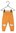 Muumi Pikku Myy ja Muumipeikko -housut, vauvat, okra, 56 ja 62 cm