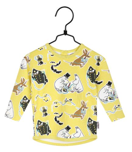 Muumi Marsilainen-paita, keltainen, vauvat, 74 cm