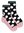 Muumi Pikku Myy-sukat 2 kpl, musta/valkoinen/roosa