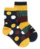 Muumi Haisuli-sukat 2 kpl, tummansininen/keltainen