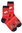 Muumi Kuusi-sukat, punainen
