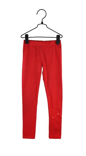 Muumi Pikku Myy -leggingsit, punaiset, 104, 110, 116 ja 128 cm