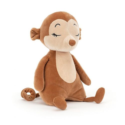 Jellycat Sleepee Monkey apina pehmolelu