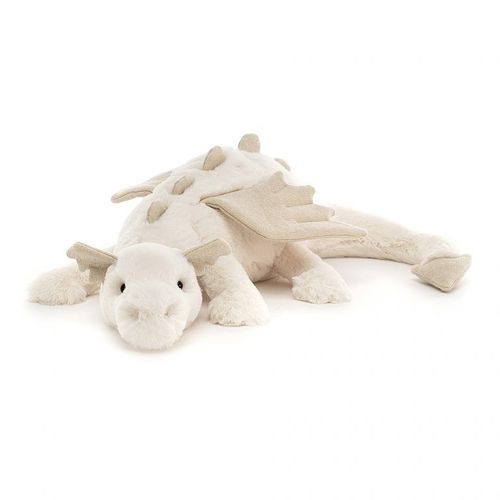 Jellycat Snow Dragon lohikäärme pehmolelu