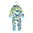Muumi Paju-haalari/jumpsuit, sininen, vauvat, 56 - 68 cm
