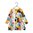Peppi Pitkätossu Muoto-mekko, keltainen, 122 cm