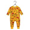 Peppi Pitkätossu Huvikummussa-pyjama, keltainen