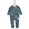Muumi Vauhti-pyjama, sininen, 56 cm