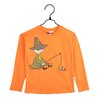 Muumi Nuuskamuikkunen-paita, oranssi, 92 ja 122 cm
