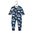 Muumi Lautalla-pyjama, tummansininen, 68 cm