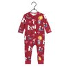 Muumi Tulvia-pyjama, tummanpunainen, 62 cm