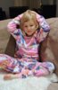 Muumi Laakso-pyjama, vaaleanpunainen, 86/92 ja 122/128 cm