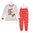 Muumi Surku-pyjama, punainen, naisten, XXL koko