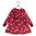 Muumi Tulppaanit-mekko, tummanpunainen, 110 cm
