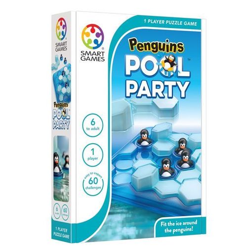 SmartGames Penguins Pool Party -logiikkapeli