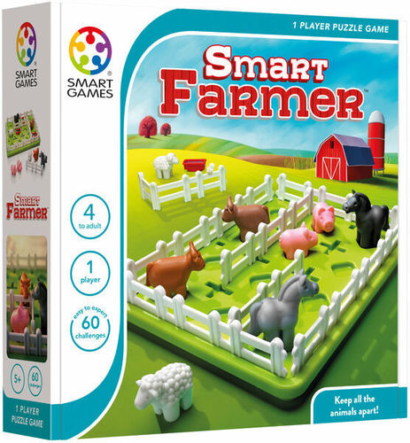 SmartGames Smart Farmer -logiikkapeli