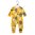 Muumi Muumitalo-pyjama, keltainen, 62 - 80 cm