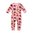Muumi Ruusut-pyjama, vaaleanpunainen