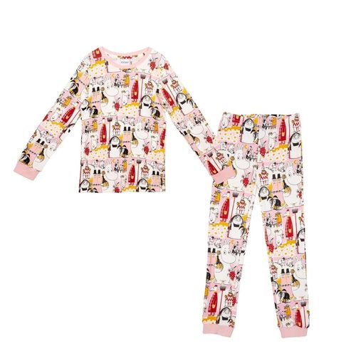 Muumi Miska-pyjama, roosa