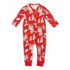 Muumi Talviyö-pyjama, vauvojen, tummanpunainen
