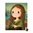 Janod Mona Lisa palapelisalkku, 100 palaa