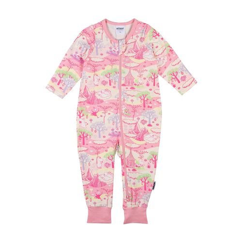 Muumi Pilvilinna-pyjama, vaaleanpunainen